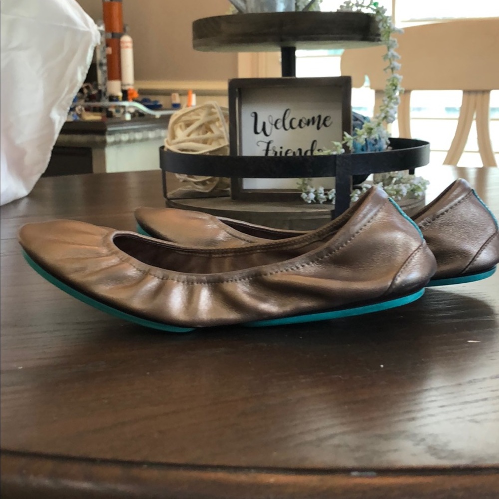 Bronze Tieks Size 9
